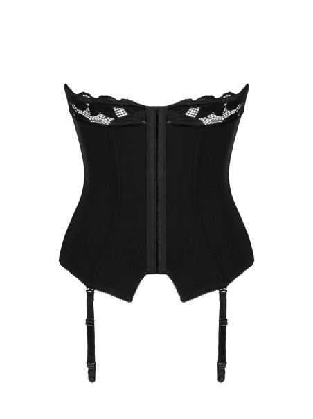 Obsessive Lingerie sexy corsetto con coppe in pizzo collezione Editya