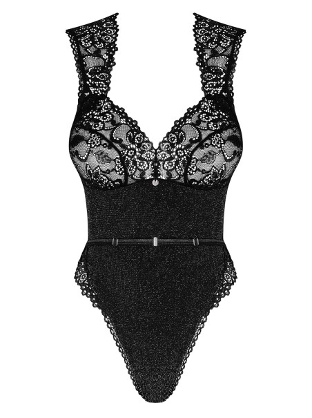 Obsessive Lingerie sexy body in pizzo floreale collezione Elisetta