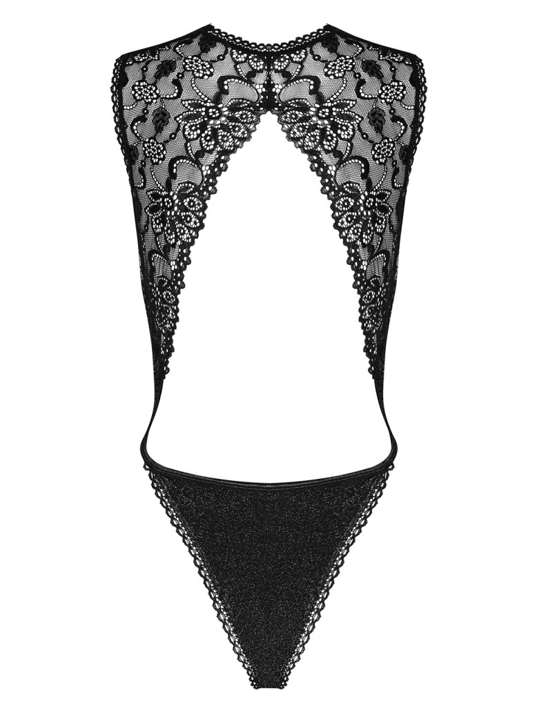 Obsessive Lingerie sexy body in pizzo floreale collezione Elisetta
