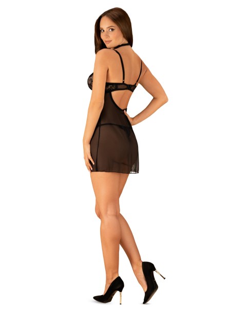 Obsessive Lingerie sexy babydoll con perizoma collezione Elizenes