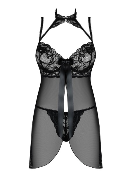 Obsessive Lingerie sexy babydoll con perizoma collezione Elizenes