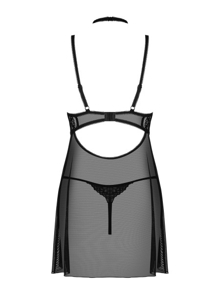 Obsessive Lingerie sexy babydoll con perizoma collezione Elizenes