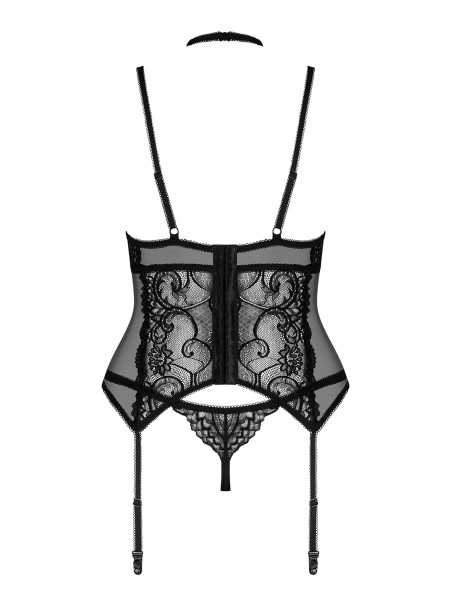 Obsessive Lingerie sexy corsetto con perizoma collezione Elizenes Obsessive Lingerie sexy corsetto con perizoma collezione Elizenes