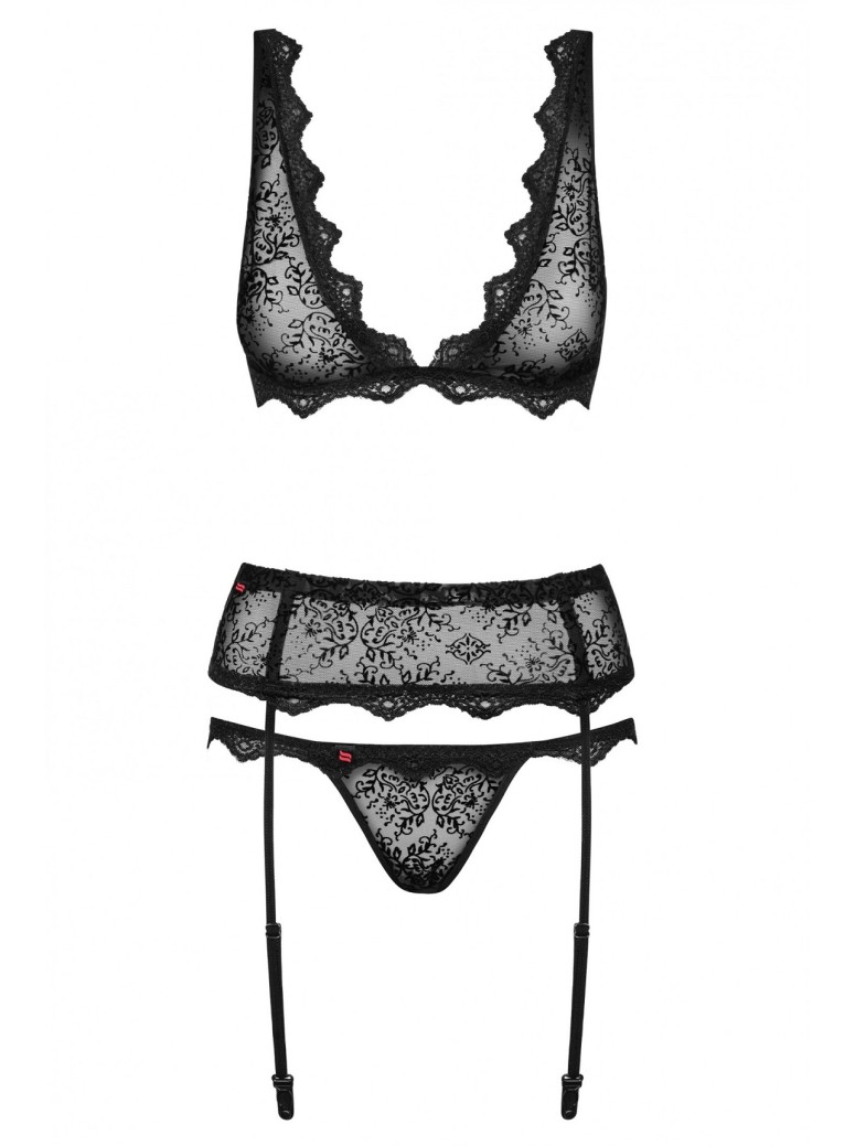 Obsessive sexy completino intimo con reggicalze collezione Emperita