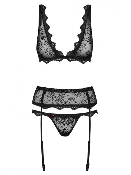 Obsessive sexy completino intimo con reggicalze collezione Emperita