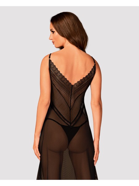 Obsessive Lingerie sexy chemise lunga collezione Estiqua Obsessive Lingerie sexy chemise lunga collezione Estiqua