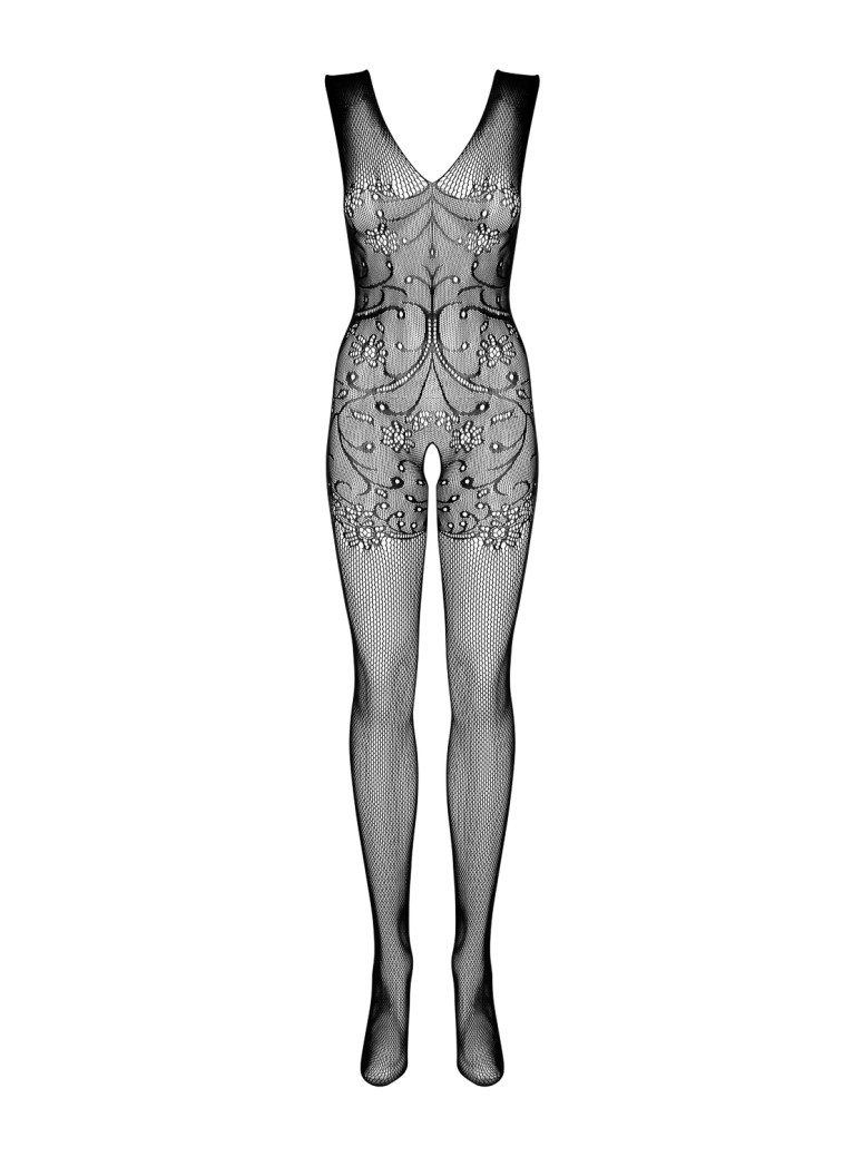 Obsessive Lingerie bodystocking aperta F234