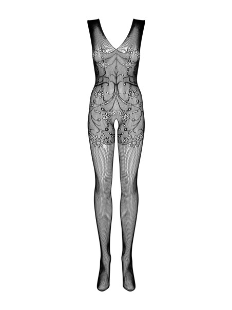 Obsessive Lingerie bodystocking aperta F234