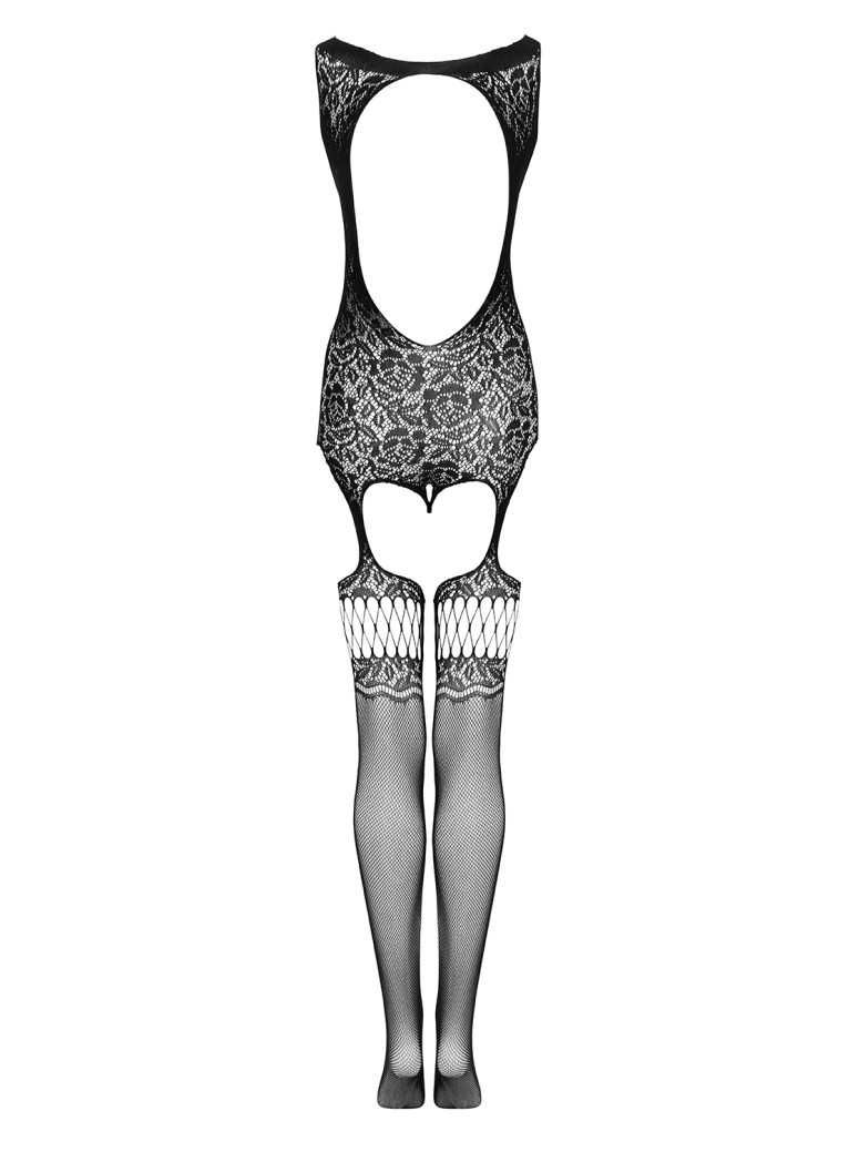 Obsessive Lingerie sexy bodystocking aperta effetto cut-out F236