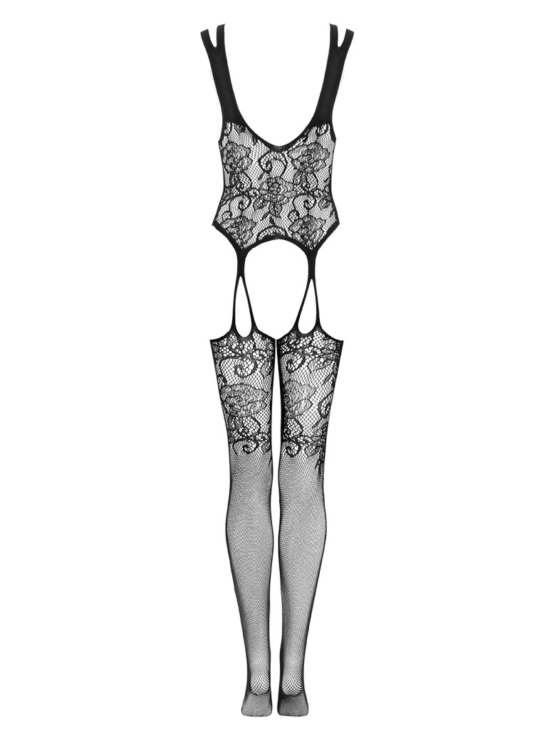 Obsessive sexy bodystocking aperta effetto corsetto Obsessive F237