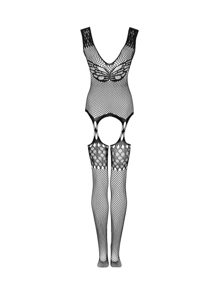 Obsessive sexy bodystocking in rete stretch Obsessive G323