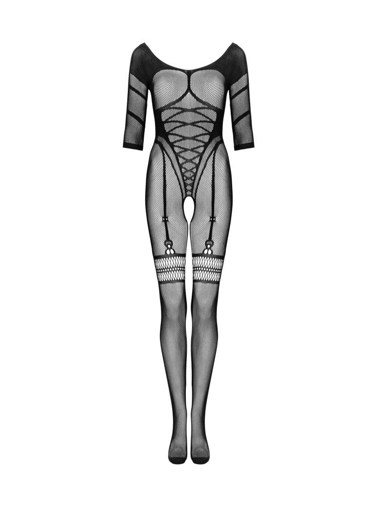 Obsessive bodystocking effetto corsetto aperta sotto Obsessive G329
