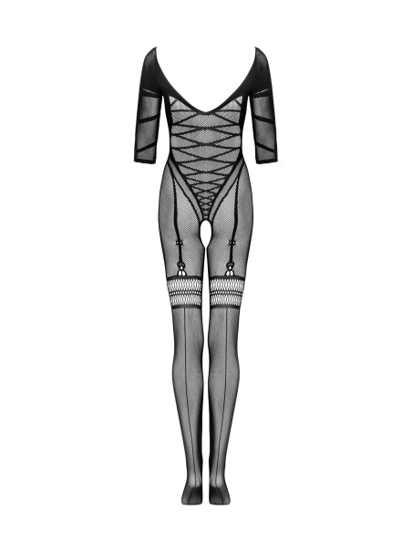 Obsessive bodystocking effetto corsetto aperta sotto Obsessive G329