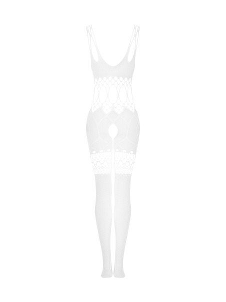 Obsessive sexy bodystocking bianca aperta Obsessive G330