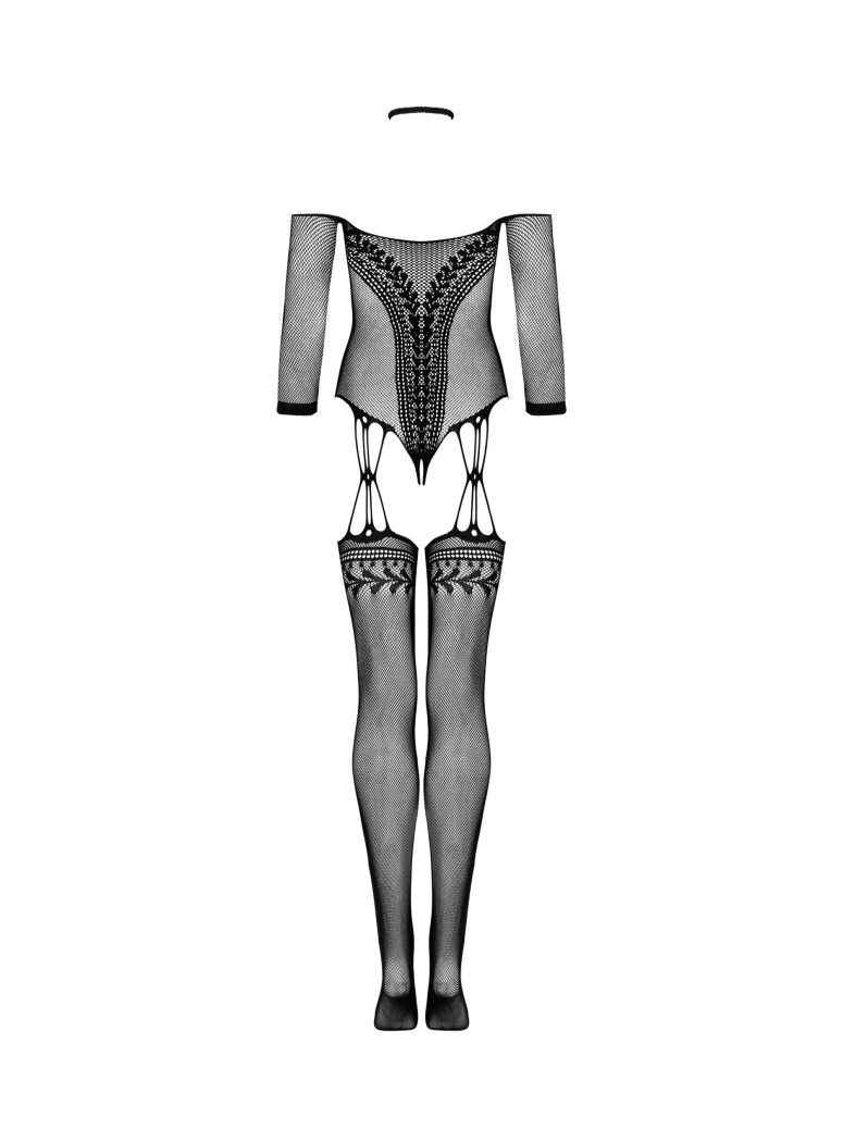 Obsessive sexy bodystocking aperta effetto reggicalze Obsessive G333