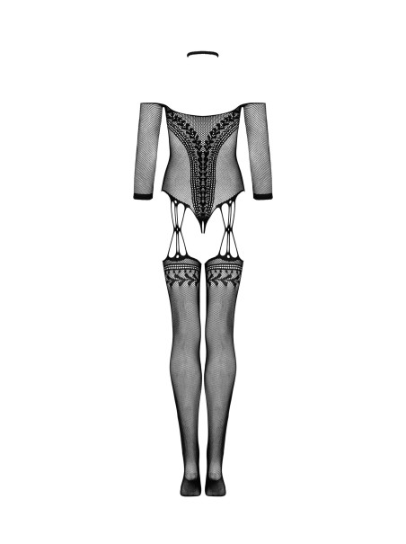 Obsessive sexy bodystocking aperta effetto reggicalze Obsessive G333