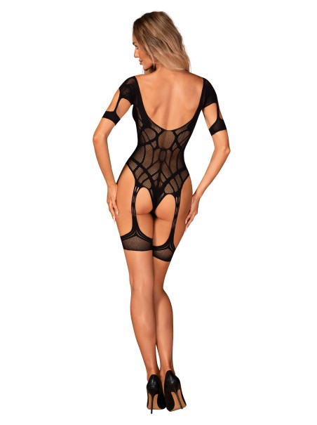 Obsessive sexy bodystocking con giarrettiere aperta Obsessive G334