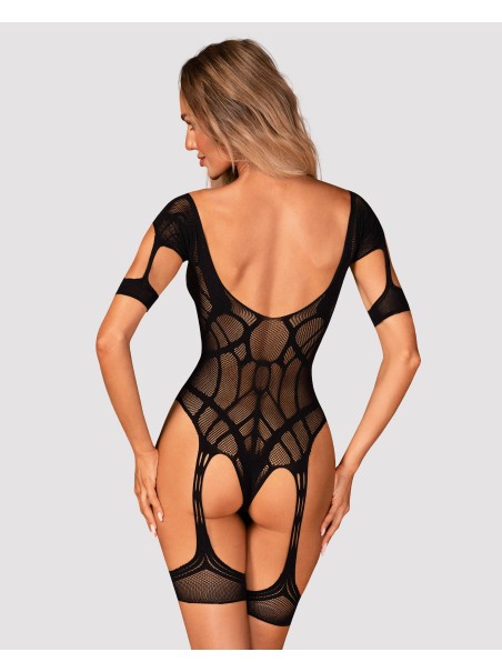 Obsessive sexy bodystocking con giarrettiere aperta Obsessive G334