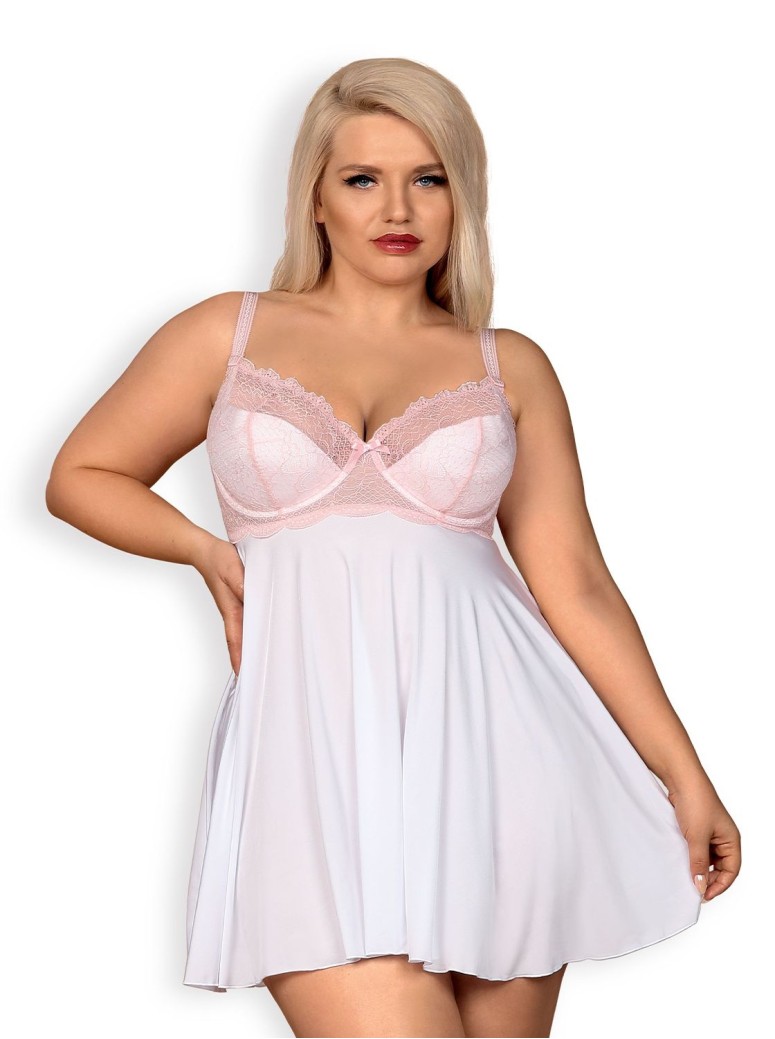 Obsessive Lingerie babydoll con perizoma collezione Girlly