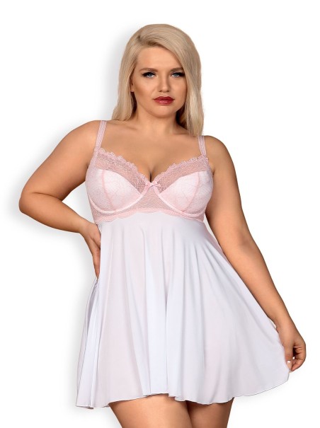 Obsessive Lingerie babydoll con perizoma collezione Girlly
