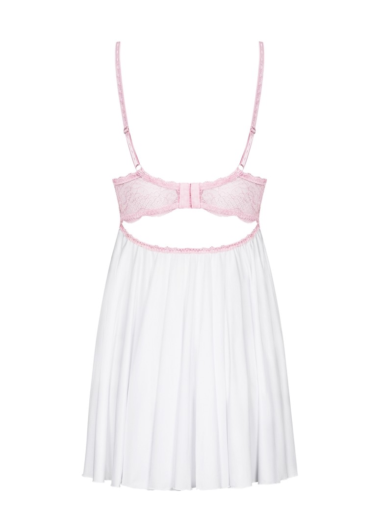 Obsessive Lingerie babydoll con perizoma collezione Girlly