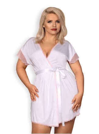Obsessive Lingerie vestaglia e perizoma multistretch collezione Girlly 2
