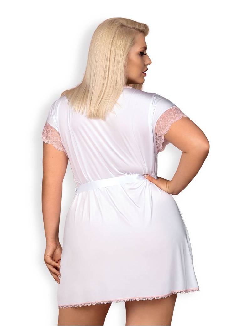 Obsessive Lingerie vestaglia e perizoma multistretch collezione Girlly