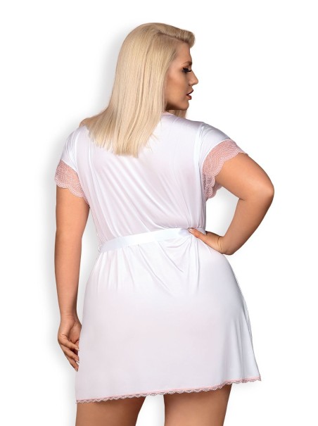 Obsessive Lingerie vestaglia e perizoma multistretch collezione Girlly