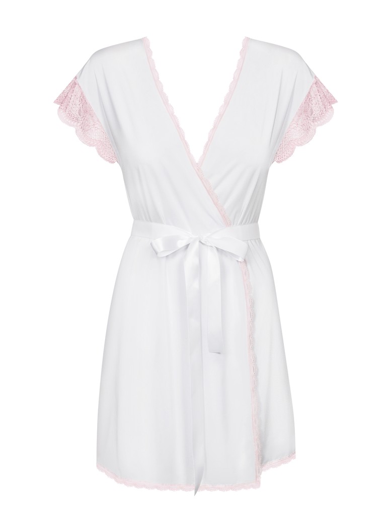 Obsessive Lingerie vestaglia e perizoma multistretch collezione Girlly