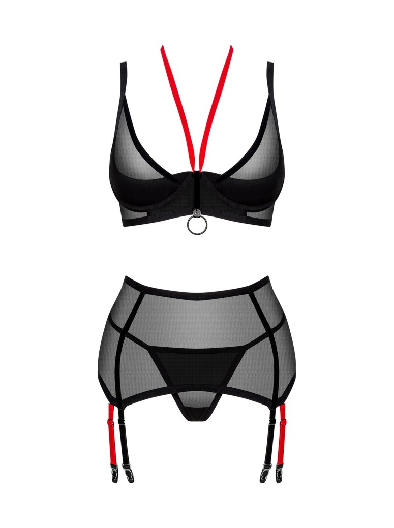 Obsessive sexy completino intimo con reggicalze collezione Glandez