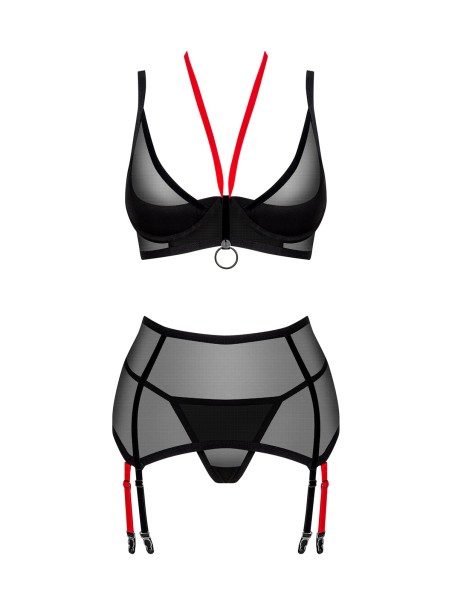Obsessive sexy completino intimo con reggicalze collezione Glandez