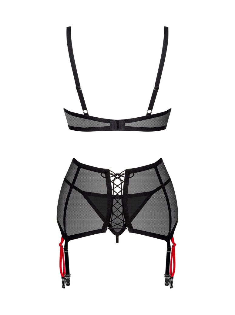 Obsessive sexy completino intimo con reggicalze collezione Glandez