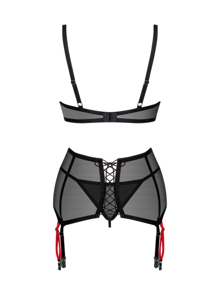Obsessive sexy completino intimo con reggicalze collezione Glandez