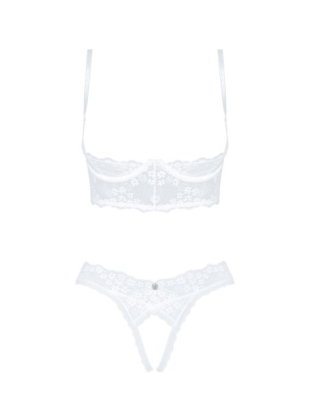 Obsessive sexy completino aperto in pizzo bianco collezione Heavenlly Obsessive sexy completino aperto in pizzo bianco collezione Heavenlly