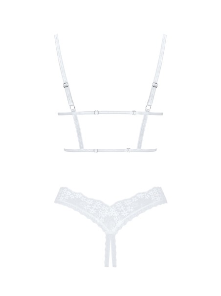 Obsessive sexy completino aperto in pizzo bianco collezione Heavenlly Obsessive sexy completino aperto in pizzo bianco collezione Heavenlly