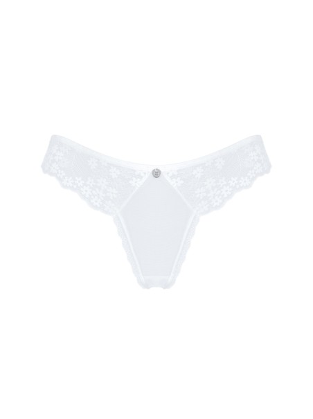 Obsessive Lingerie brasiliana in pizzo bianco collezione Heavenlly Obsessive Lingerie brasiliana in pizzo bianco collezione Heavenlly