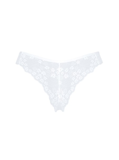 Obsessive Lingerie brasiliana in pizzo bianco collezione Heavenlly Obsessive Lingerie brasiliana in pizzo bianco collezione Heavenlly