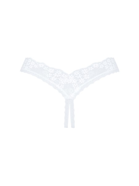 Obsessive sexy perizoma aperto in pizzo bianco collezione Heavenlly