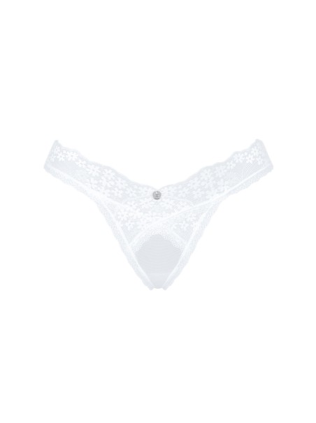 Obsessive Lingerie perizoma in pizzo bianco collezione Heavenlly