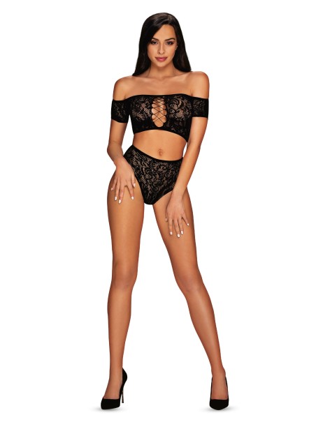 Obsessive Lingerie sexy completino in microrete Inessita