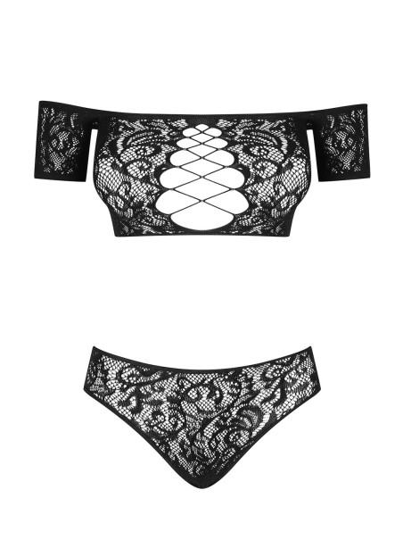 Obsessive Lingerie sexy completino in microrete Inessita