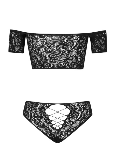 Obsessive Lingerie sexy completino in microrete Inessita
