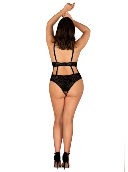 Obsessive Lingerie sexy body curvy maculato aperto fino a 7XL Jagueria Obsessive Lingerie sexy body curvy maculato aperto fino a 7XL Jagueria