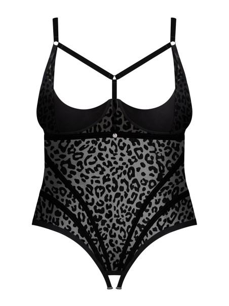 Obsessive Lingerie sexy body curvy maculato aperto fino a 7XL Jagueria Obsessive Lingerie sexy body curvy maculato aperto fino a 7XL Jagueria