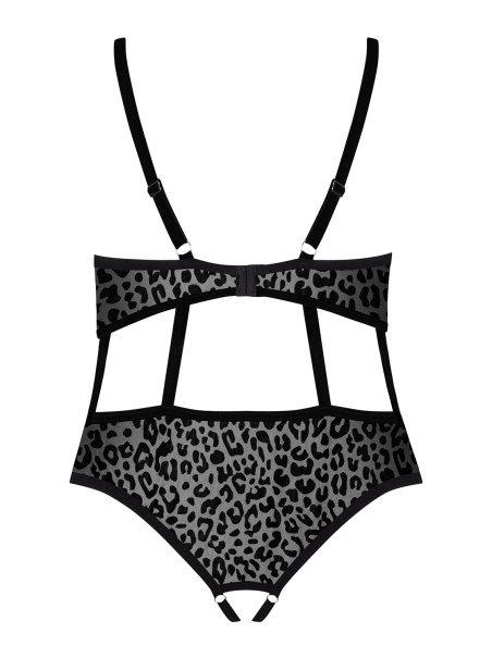 Obsessive Lingerie sexy body curvy maculato aperto fino a 7XL Jagueria Obsessive Lingerie sexy body curvy maculato aperto fino a 7XL Jagueria