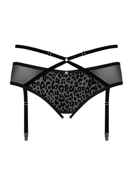 Obsessive Lingerie sexy reggicalze aperto misura Curvy fino a 7XL Jagueria Obsessive Lingerie sexy reggicalze aperto misura Curvy fino a 7XL Jagueria
