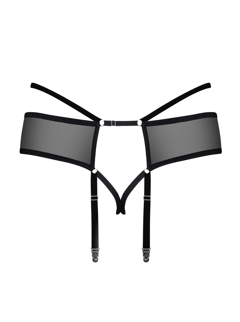 Obsessive Lingerie sexy reggicalze aperto misura Curvy fino a 7XL Jagueria