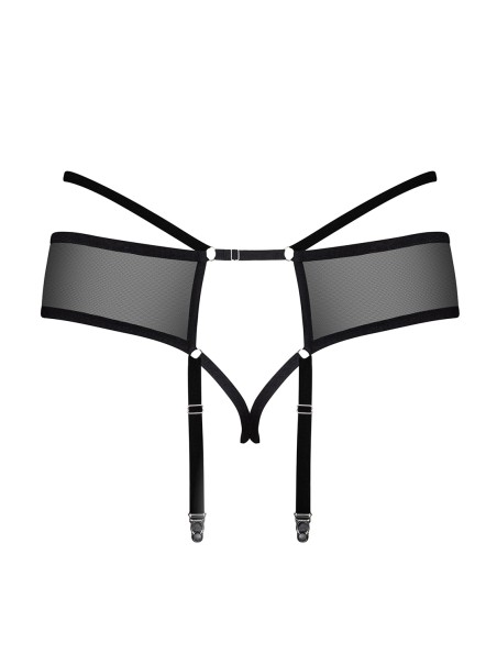 Obsessive Lingerie sexy reggicalze aperto misura Curvy fino a 7XL Jagueria Obsessive Lingerie sexy reggicalze aperto misura Curvy fino a 7XL Jagueria