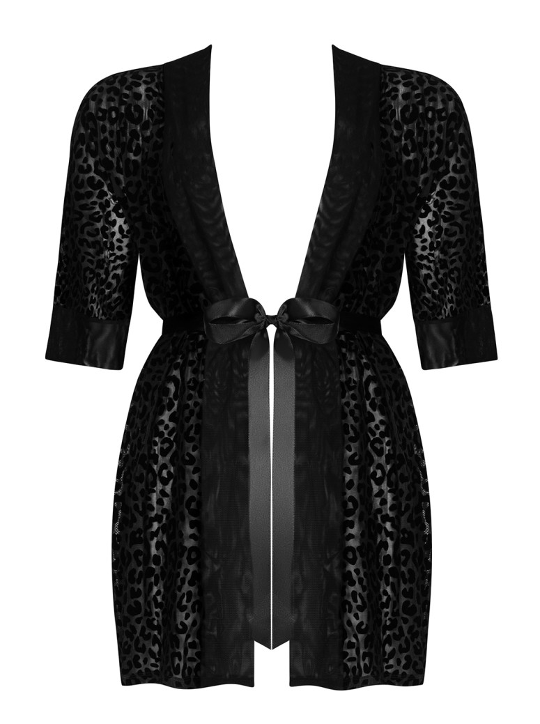 Obsessive Lingerie sexy vestaglia curvy maculata fino a 7XL Jagueria