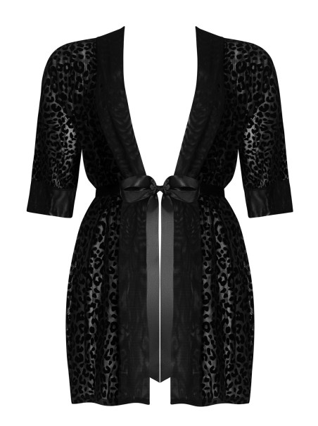 Obsessive Lingerie sexy vestaglia curvy maculata fino a 7XL Jagueria Obsessive Lingerie sexy vestaglia curvy maculata fino a 7XL Jagueria